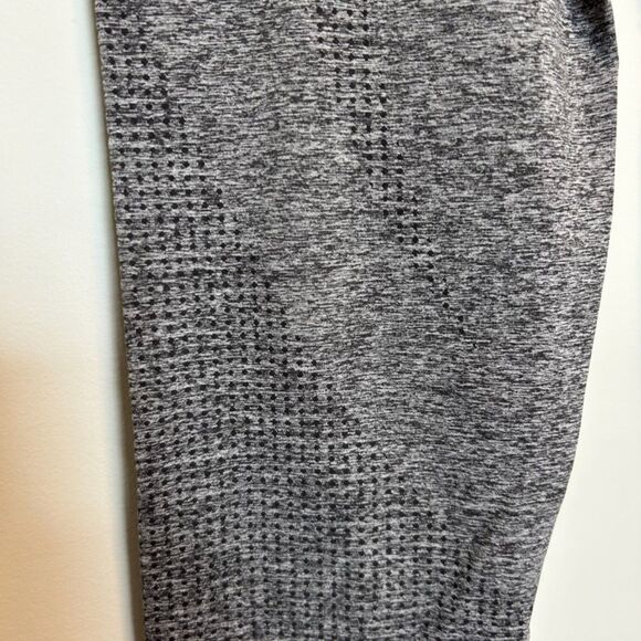 Gymshark Womens Athletic Vital Seamless Leggings Size Large Smokey Grey - Picture 5 of 14
